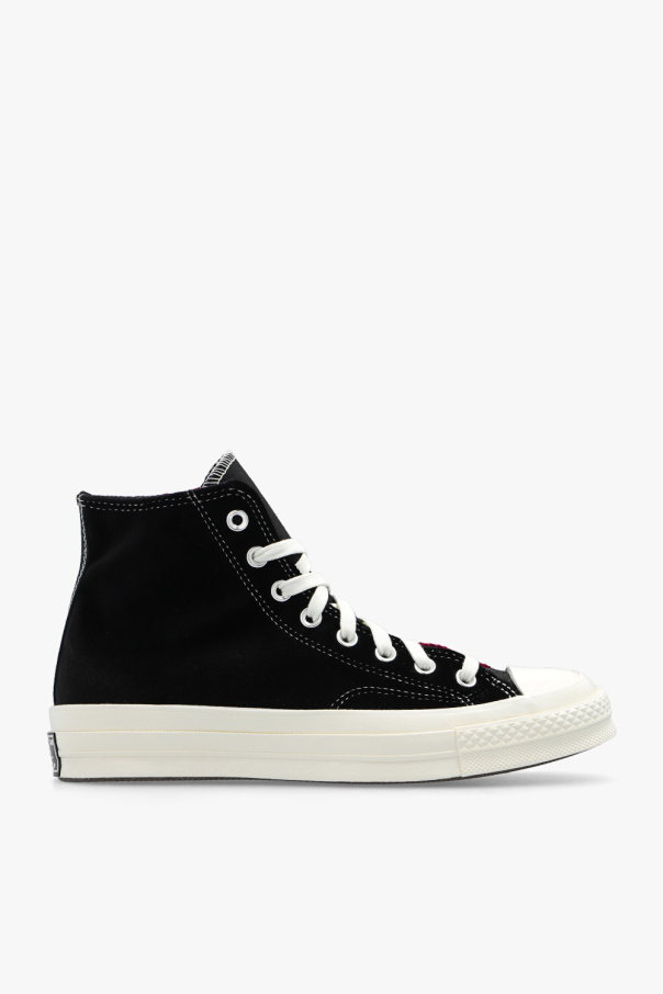 IetpShops Norway - Converse Suede All Star Longlife HI Black 27.5